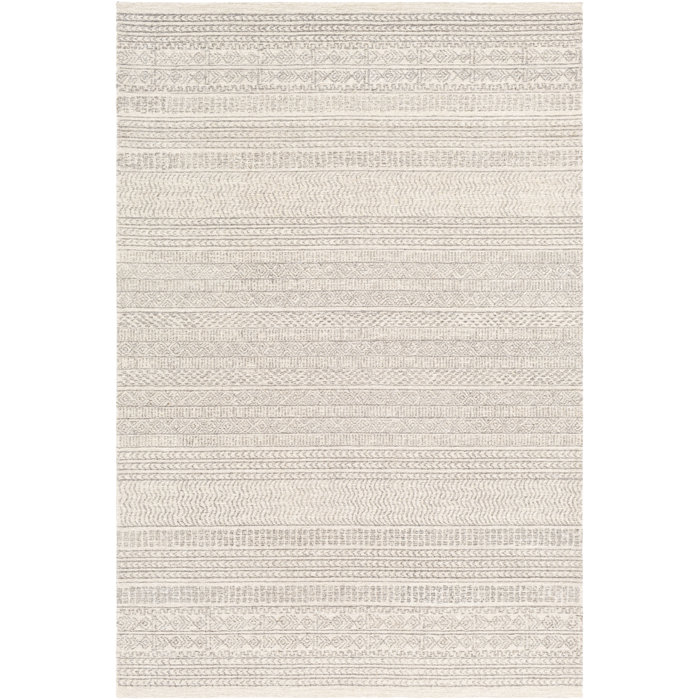 Steelside™ Lansing Handmade Hand Tufted Wool Rug & Reviews Wayfair